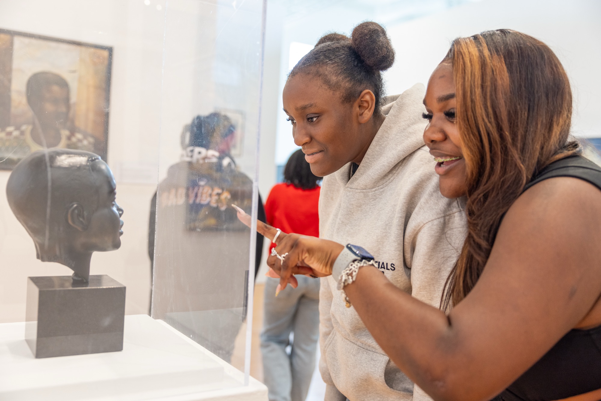 Photo from the HYPE Freedom School Heritage Tour